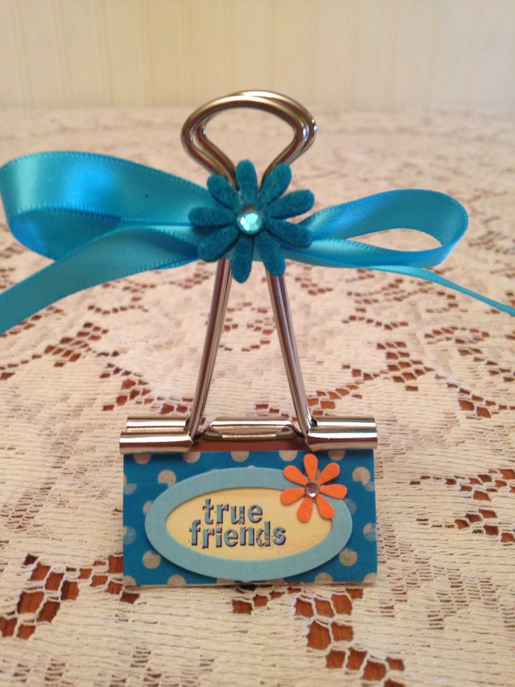 Friends Binder Clip | Binder clips, Paper crafts, Diy shrink plastic jewelry