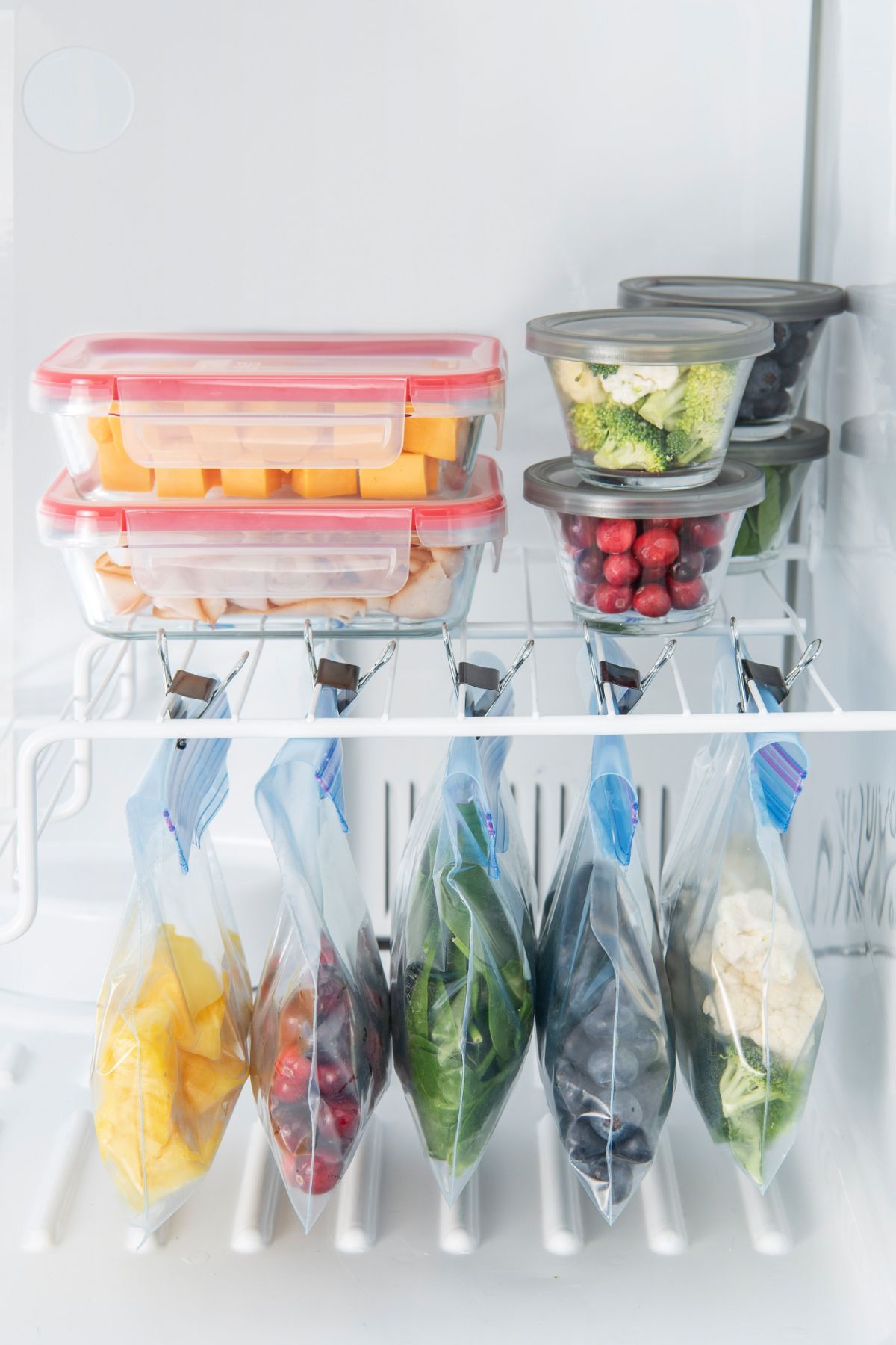 Fridge Hack #3 | Freezer hacks, Fridge organization diy, Freezer dinners