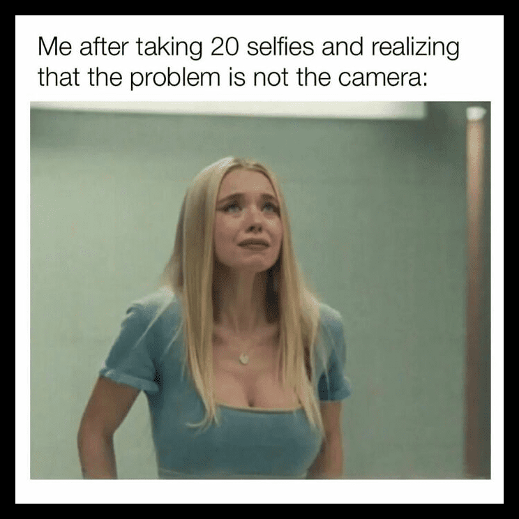The Camera is the Problem
