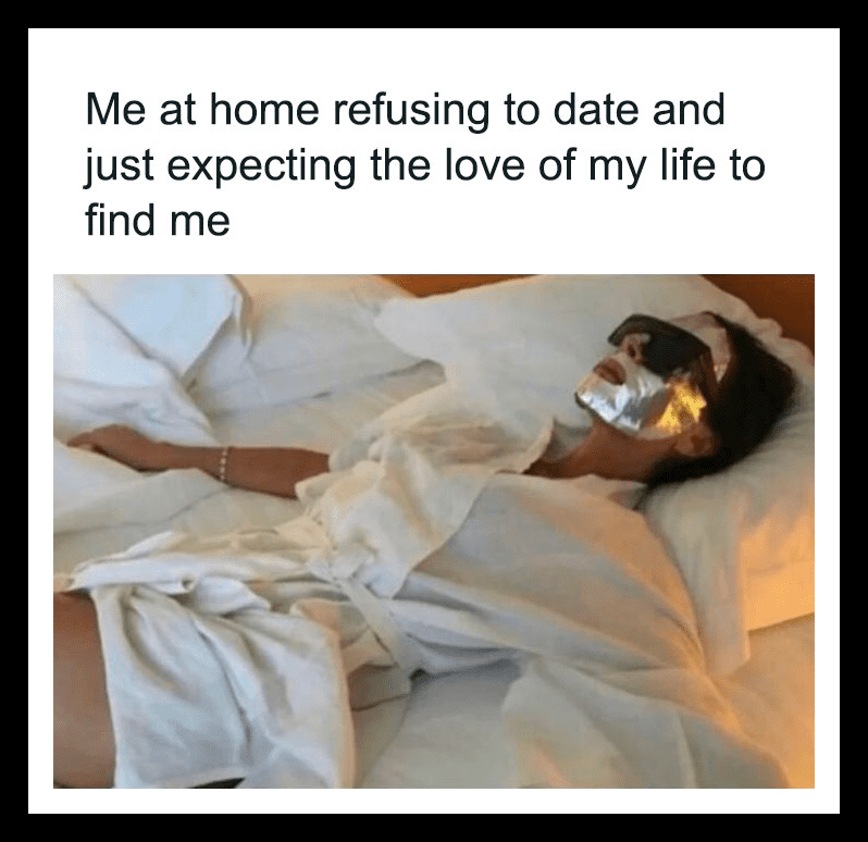 Stay-at-home Dating